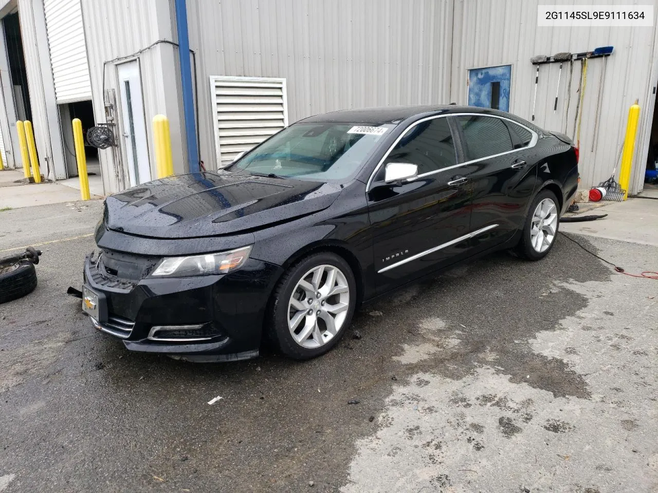 2G1145SL9E9111634 2014 Chevrolet Impala Ltz