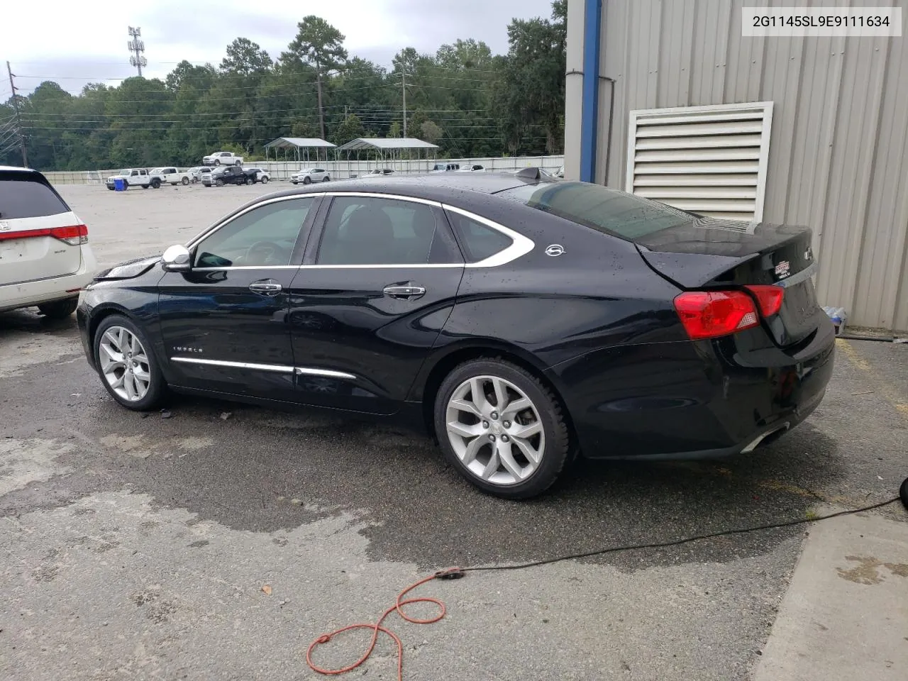 2G1145SL9E9111634 2014 Chevrolet Impala Ltz