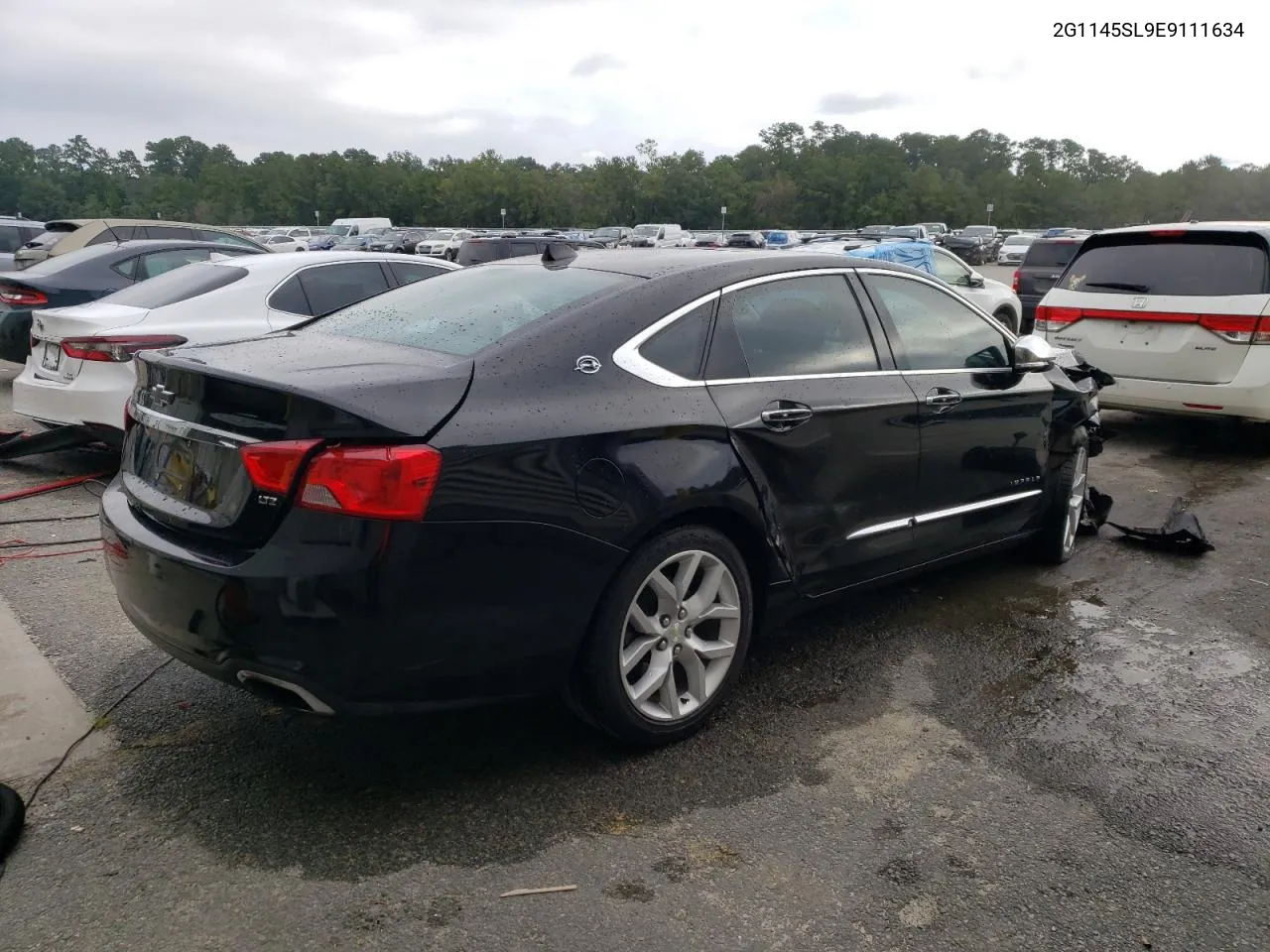 2G1145SL9E9111634 2014 Chevrolet Impala Ltz