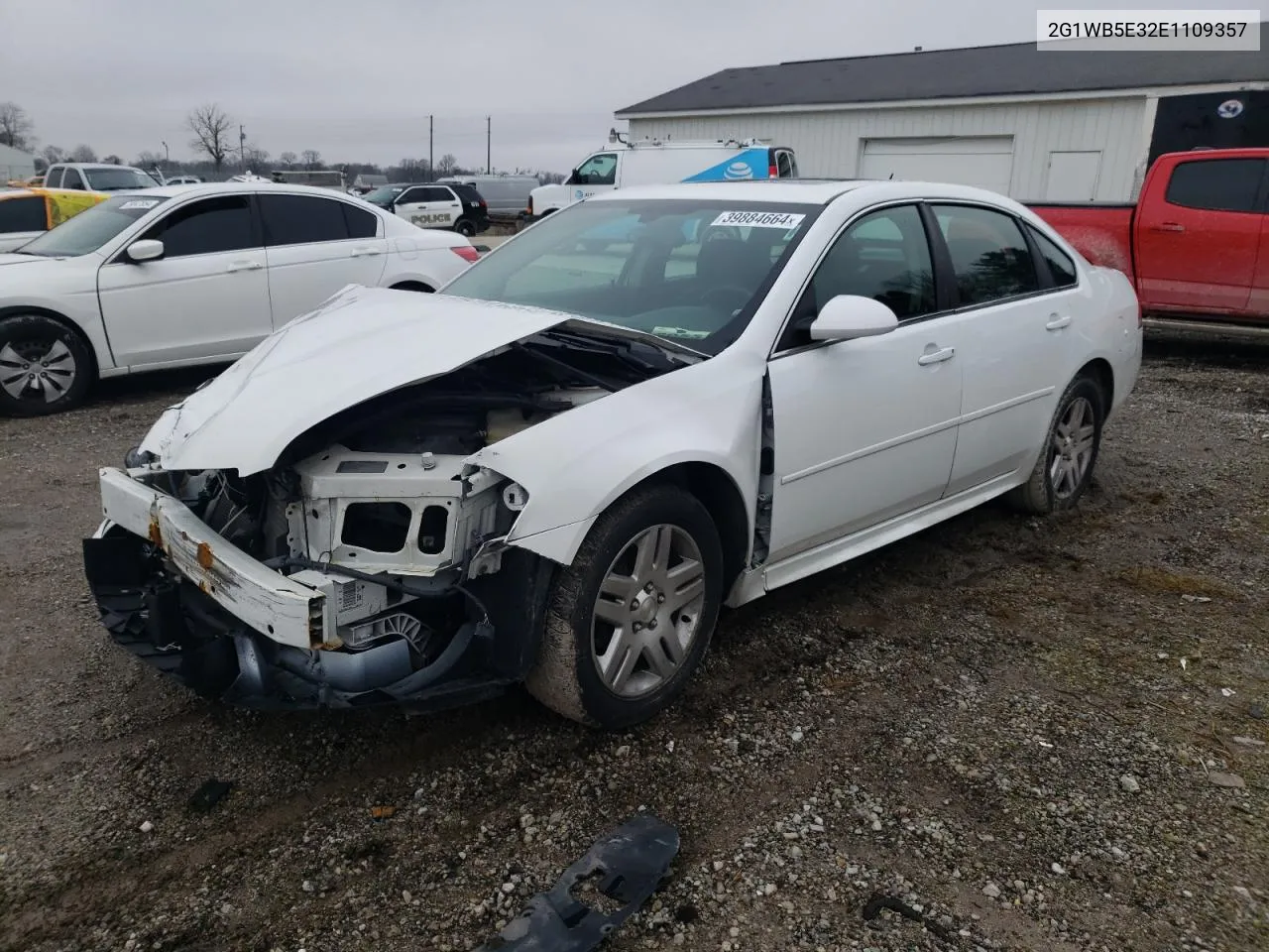 2G1WB5E32E1109357 2014 Chevrolet Impala Limited Lt