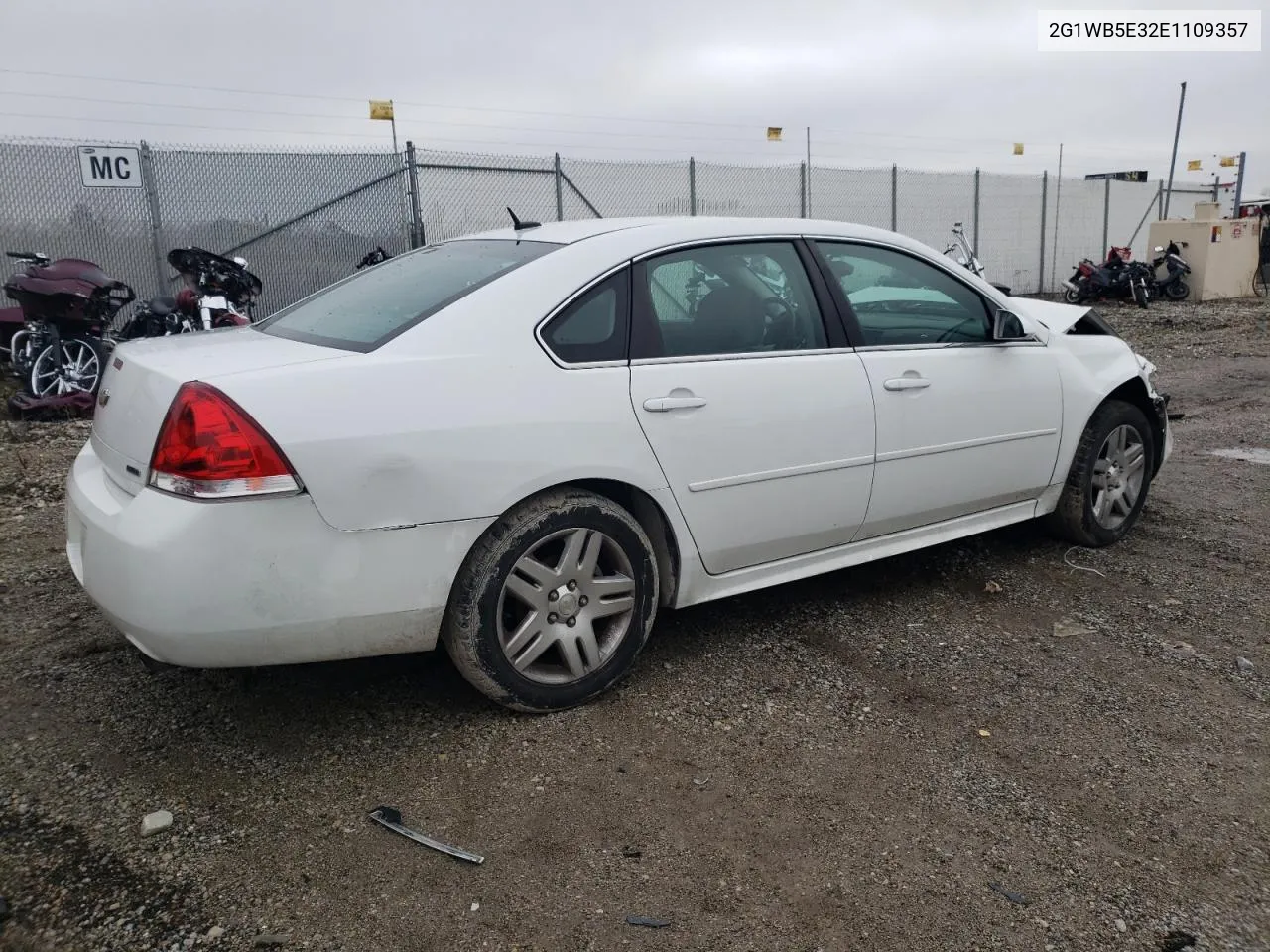 2014 Chevrolet Impala Limited Lt VIN: 2G1WB5E32E1109357 Lot: 72029744