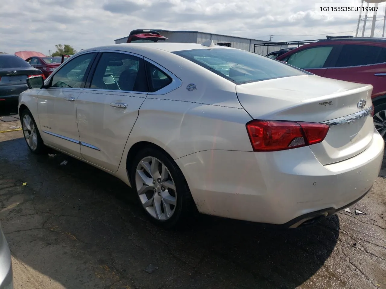 1G1155S35EU119987 2014 Chevrolet Impala Ltz