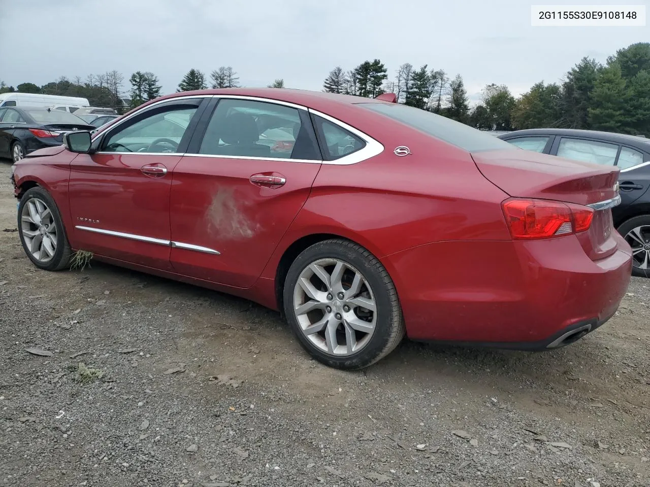 2014 Chevrolet Impala Ltz VIN: 2G1155S30E9108148 Lot: 72081714