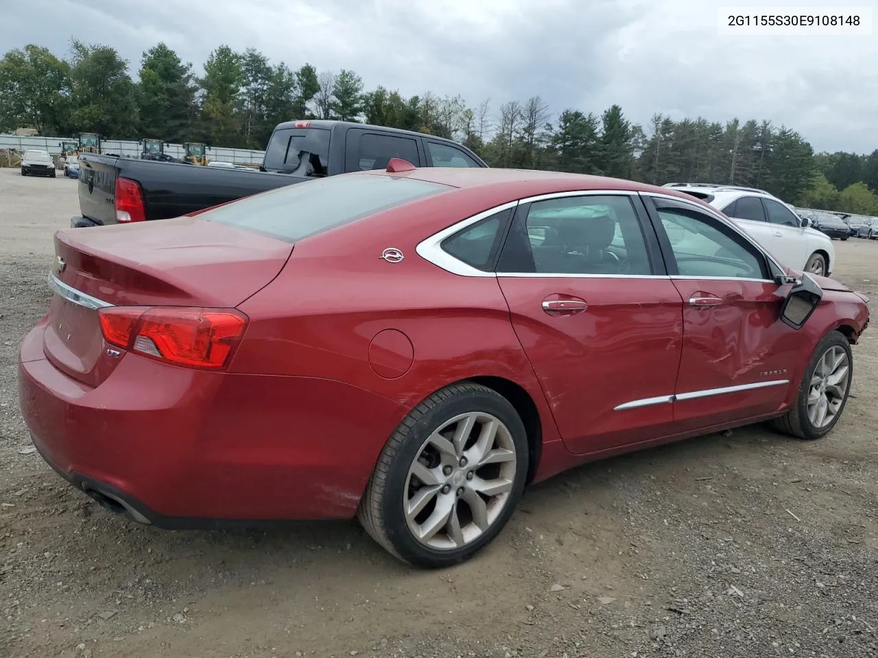 2G1155S30E9108148 2014 Chevrolet Impala Ltz