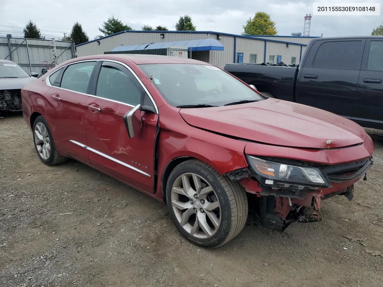 2014 Chevrolet Impala Ltz VIN: 2G1155S30E9108148 Lot: 72081714