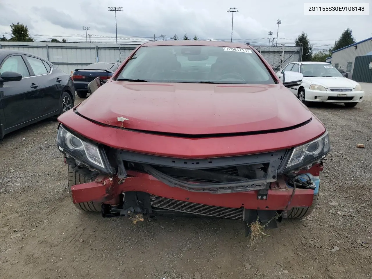 2G1155S30E9108148 2014 Chevrolet Impala Ltz