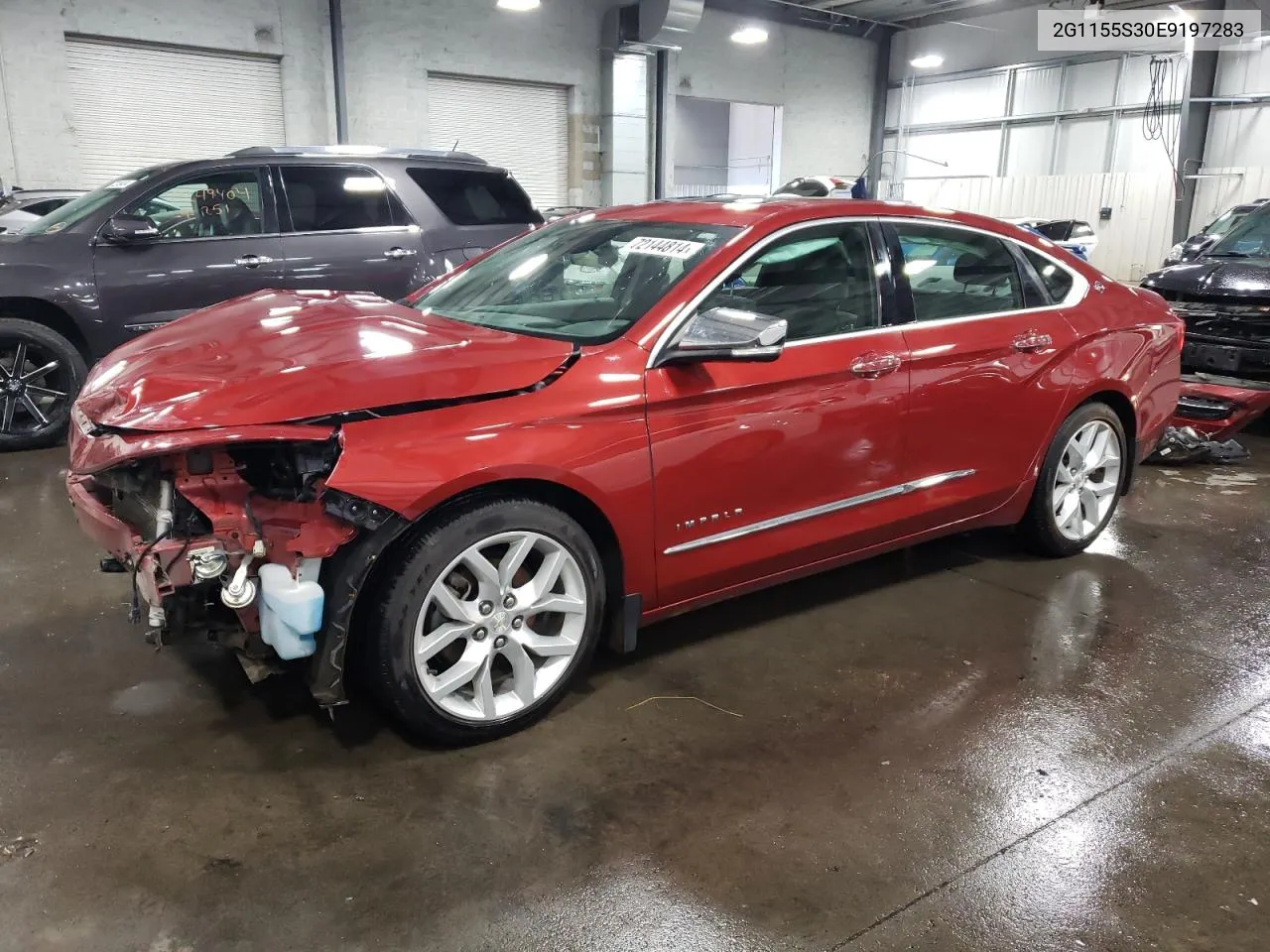 2014 Chevrolet Impala Ltz VIN: 2G1155S30E9197283 Lot: 72144814