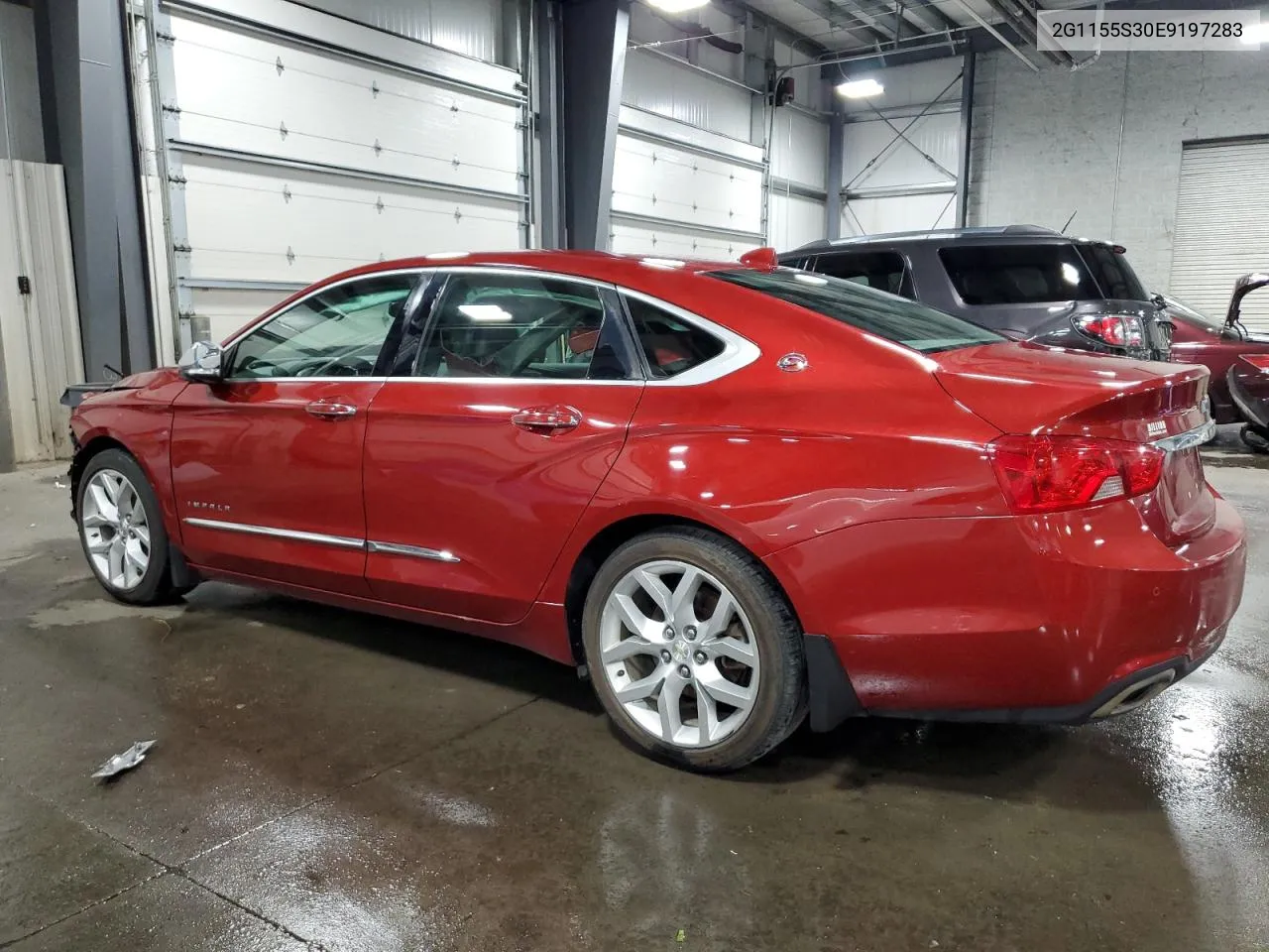 2014 Chevrolet Impala Ltz VIN: 2G1155S30E9197283 Lot: 72144814