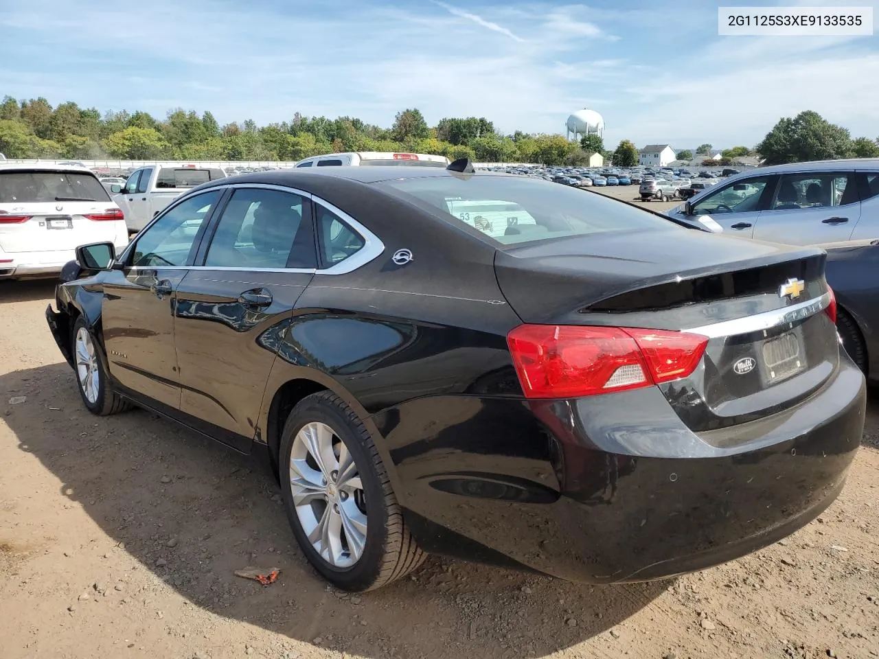 2G1125S3XE9133535 2014 Chevrolet Impala Lt