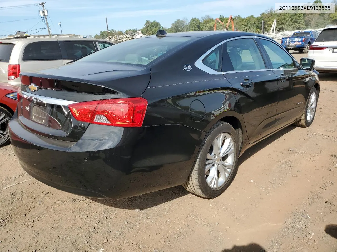 2014 Chevrolet Impala Lt VIN: 2G1125S3XE9133535 Lot: 72181984