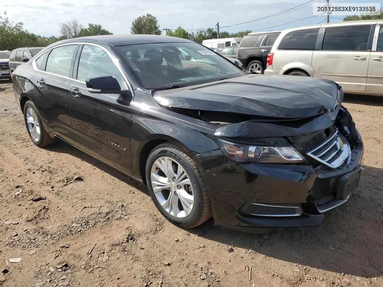 2014 Chevrolet Impala Lt VIN: 2G1125S3XE9133535 Lot: 72181984