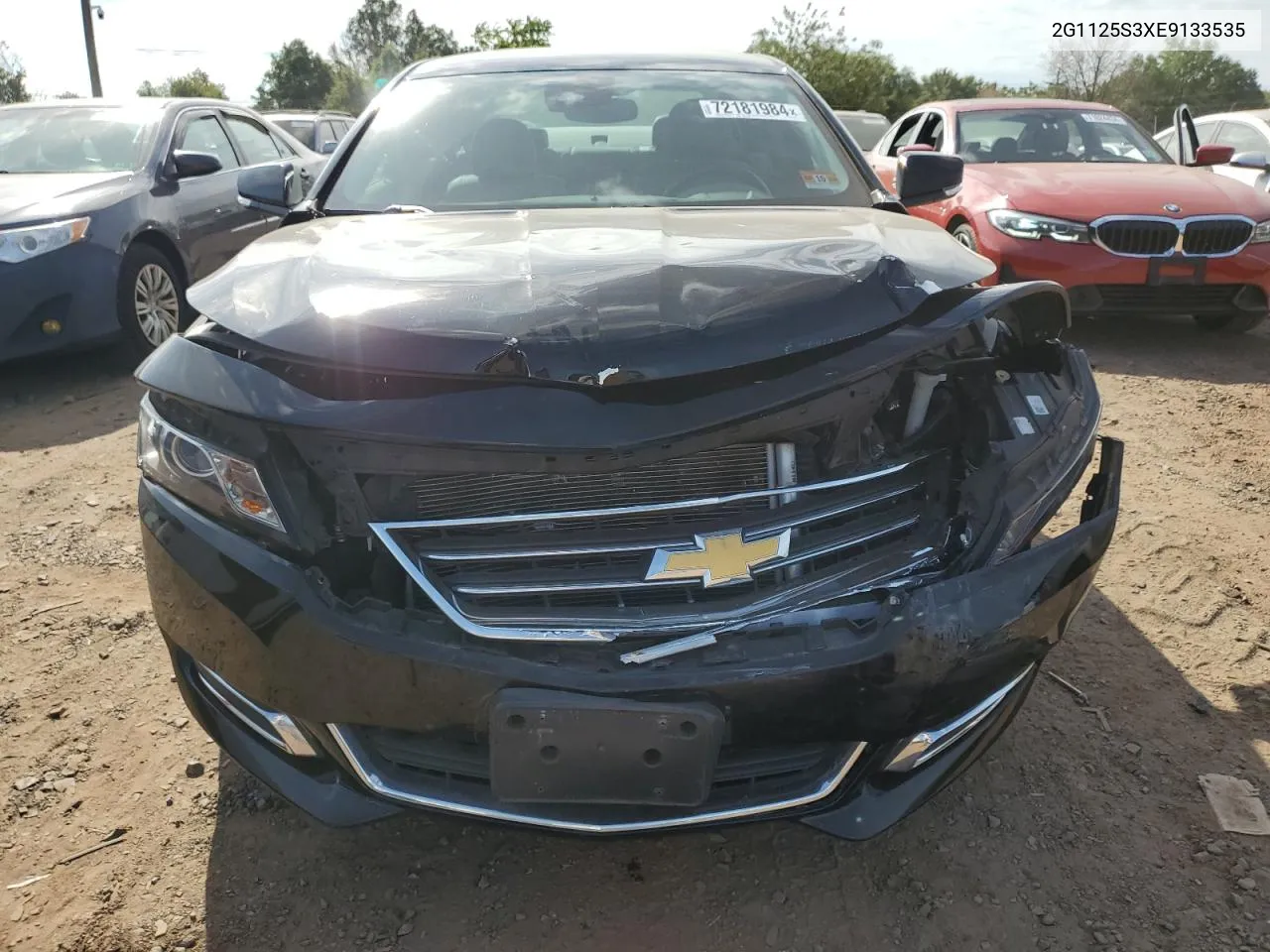 2G1125S3XE9133535 2014 Chevrolet Impala Lt