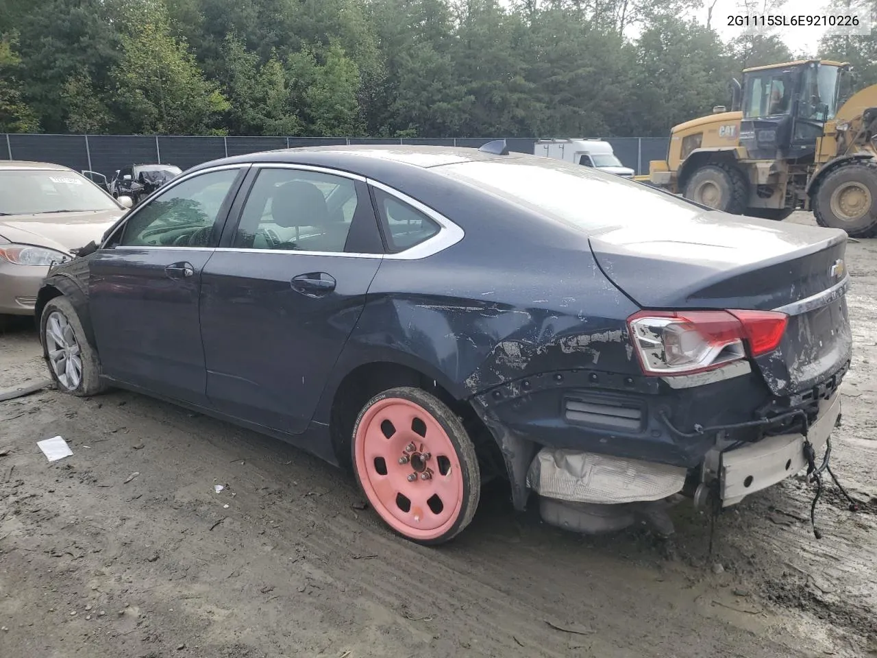 2G1115SL6E9210226 2014 Chevrolet Impala Lt