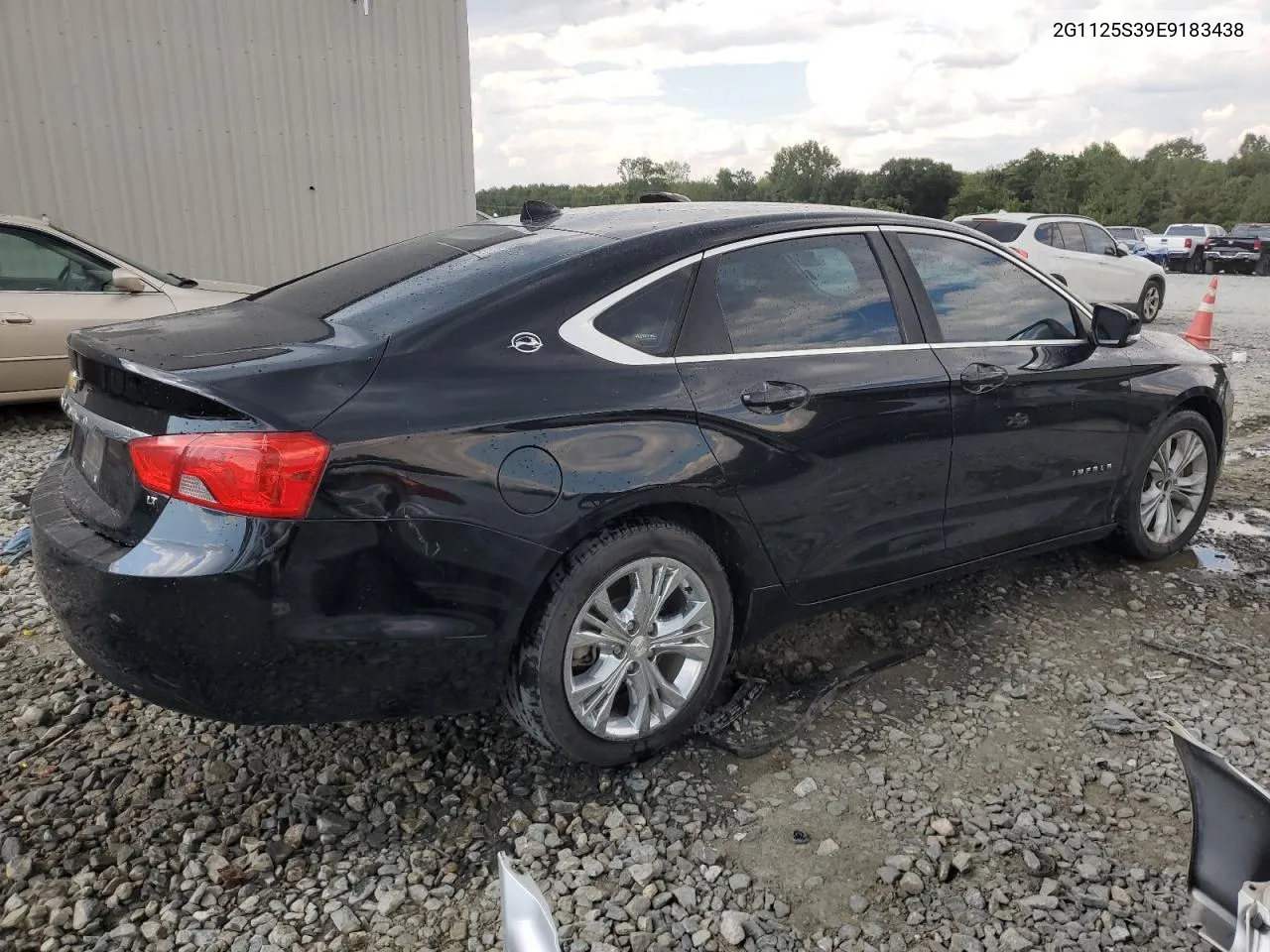 2014 Chevrolet Impala Lt VIN: 2G1125S39E9183438 Lot: 72276294