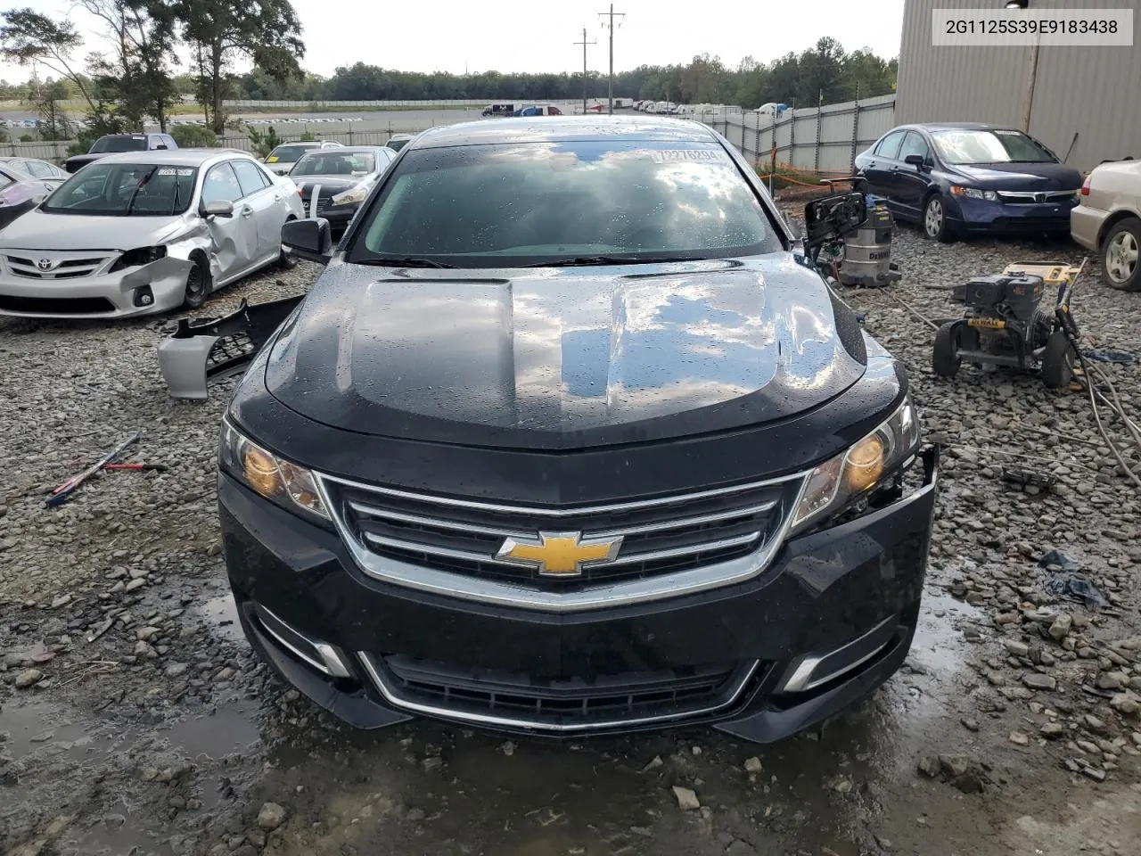 2014 Chevrolet Impala Lt VIN: 2G1125S39E9183438 Lot: 72276294