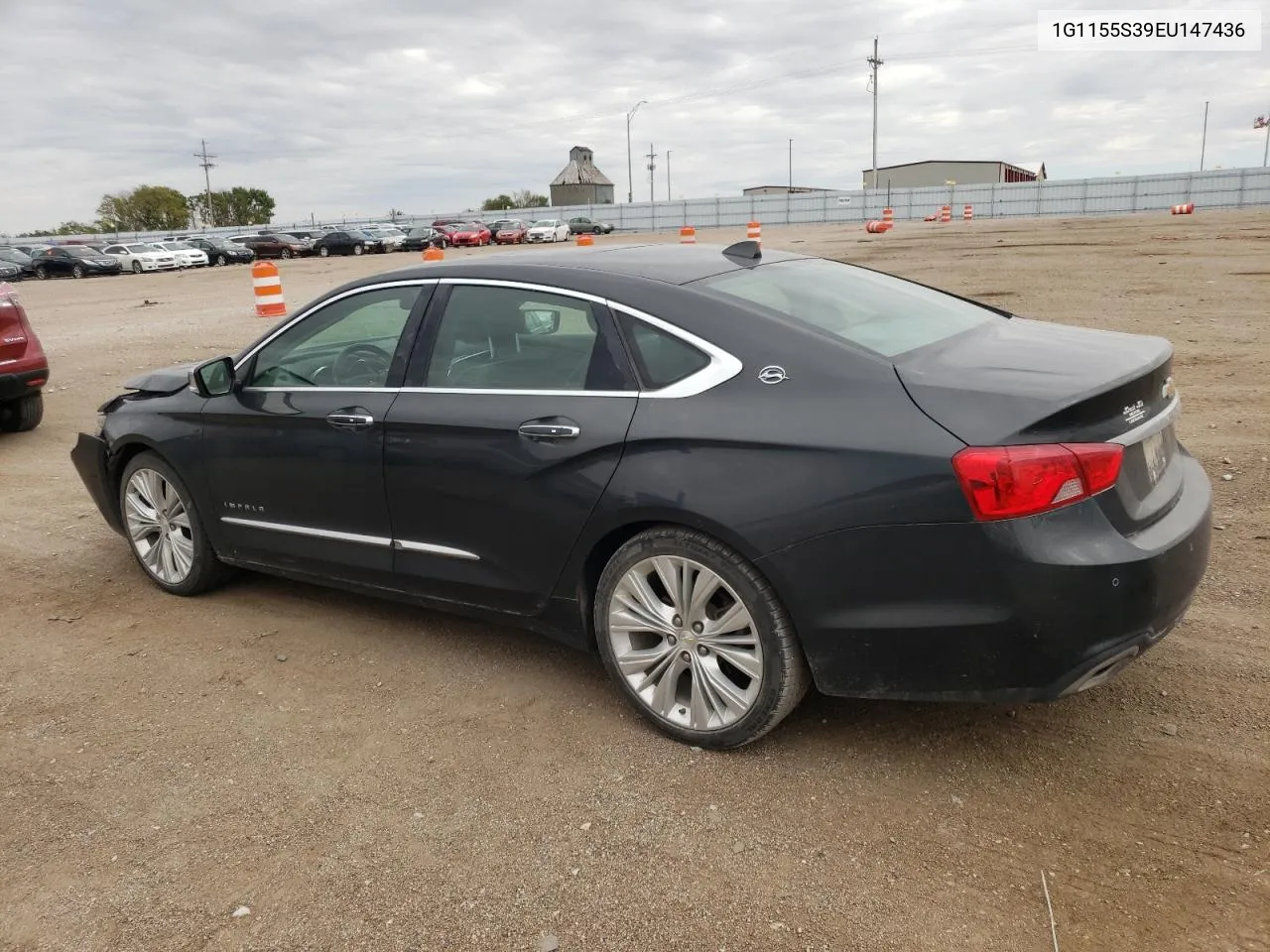 1G1155S39EU147436 2014 Chevrolet Impala Ltz