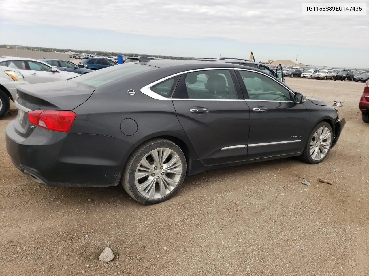 1G1155S39EU147436 2014 Chevrolet Impala Ltz