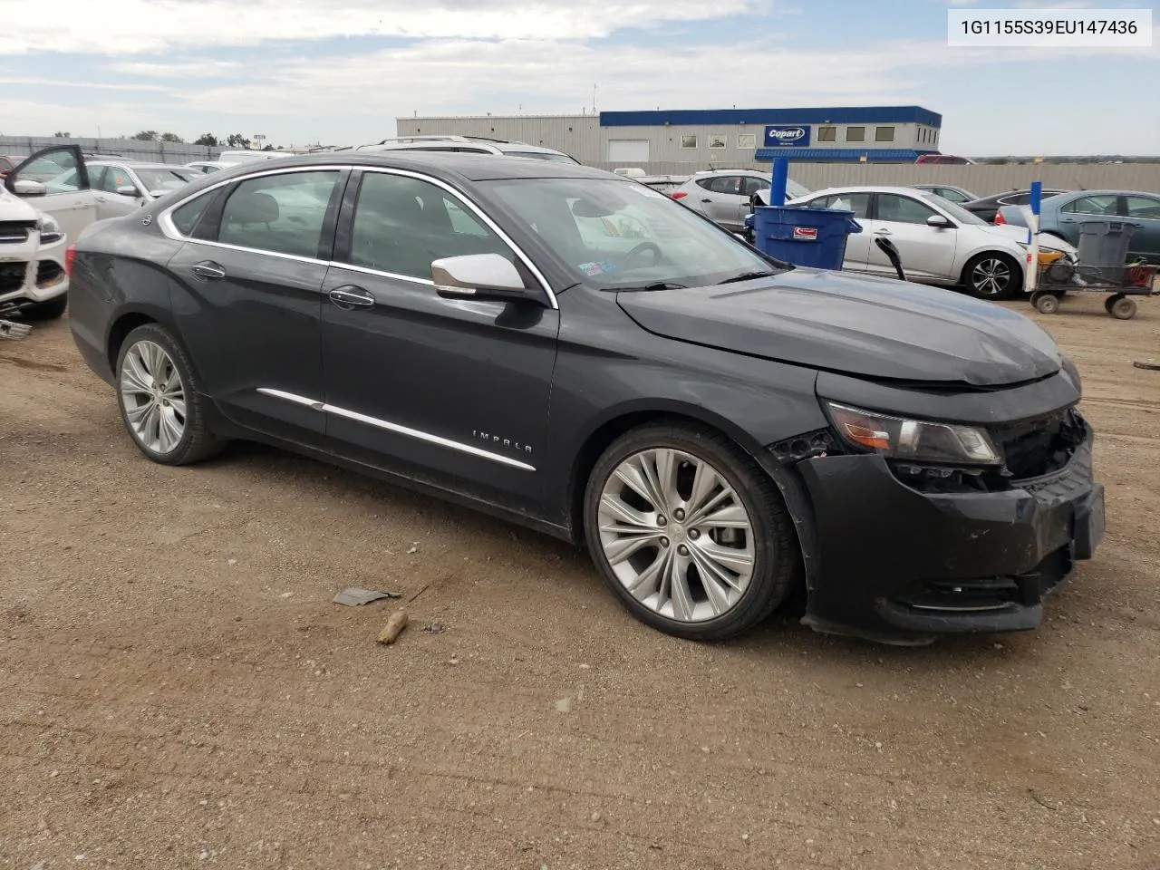 2014 Chevrolet Impala Ltz VIN: 1G1155S39EU147436 Lot: 72322724