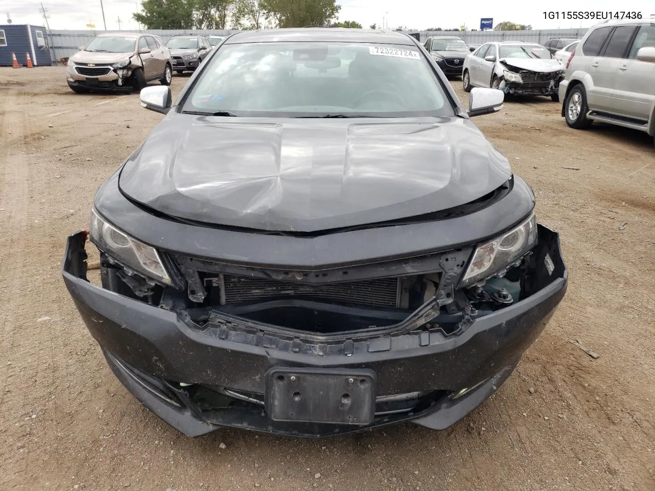 1G1155S39EU147436 2014 Chevrolet Impala Ltz