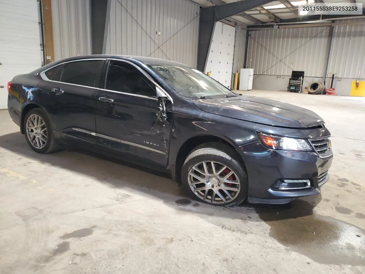 2014 Chevrolet Impala Ltz VIN: 2G1155S38E9253258 Lot: 72333764