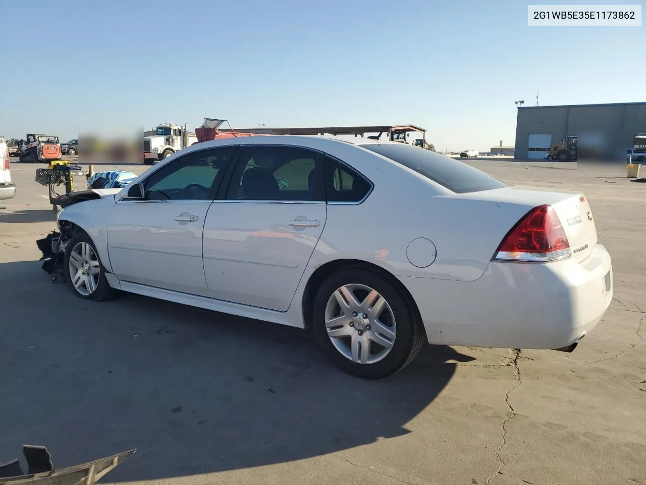 2014 Chevrolet Impala Limited Lt VIN: 2G1WB5E35E1173862 Lot: 72394364