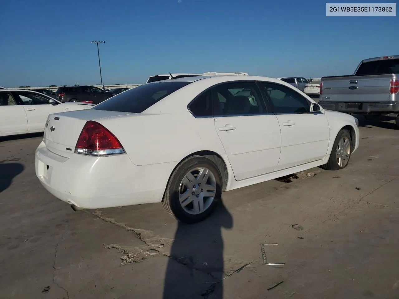 2014 Chevrolet Impala Limited Lt VIN: 2G1WB5E35E1173862 Lot: 72394364