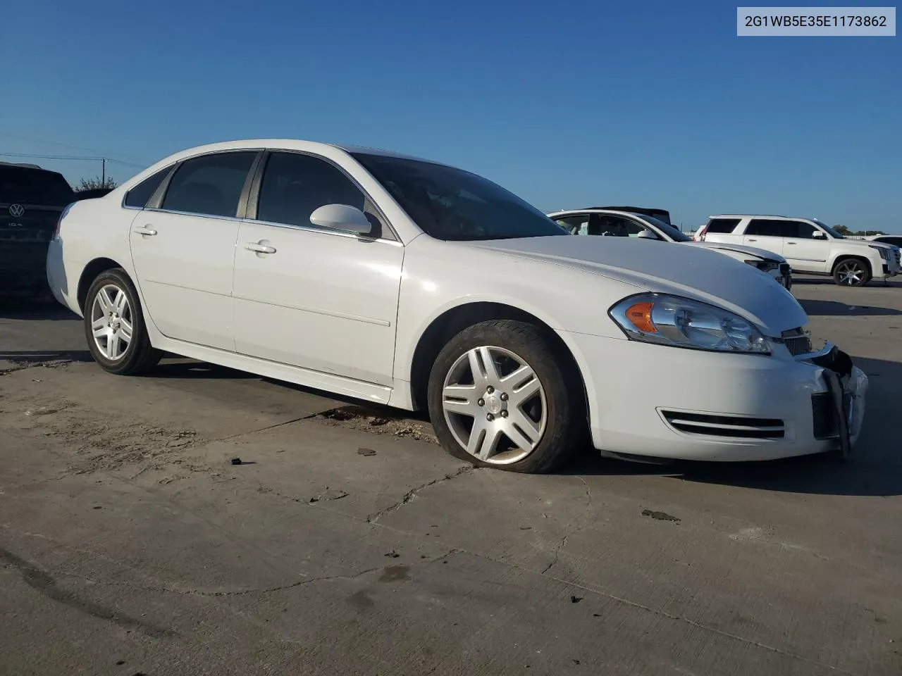 2014 Chevrolet Impala Limited Lt VIN: 2G1WB5E35E1173862 Lot: 72394364