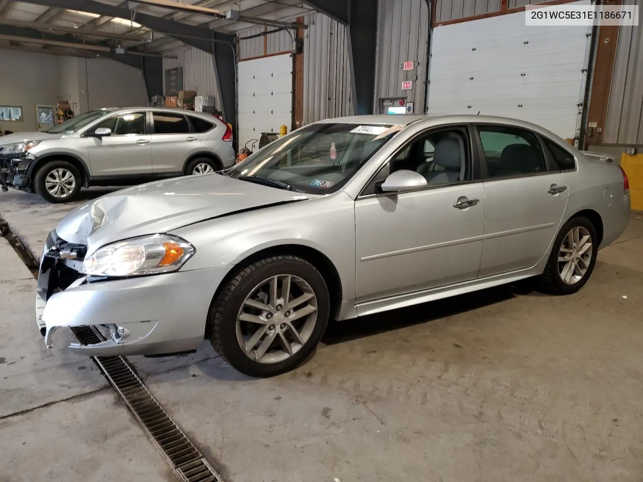 2014 Chevrolet Impala Limited Ltz VIN: 2G1WC5E31E1186671 Lot: 72442734