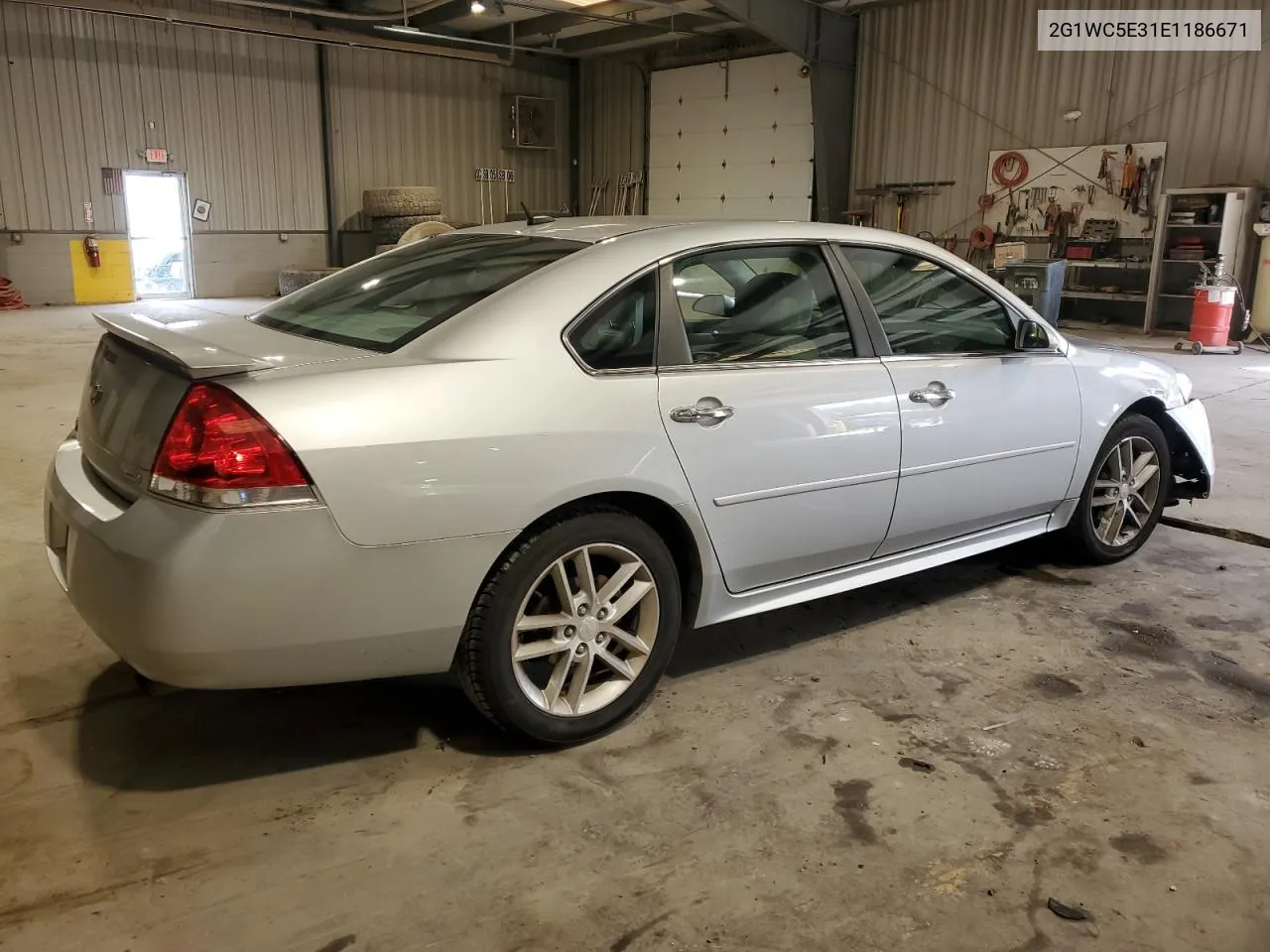 2014 Chevrolet Impala Limited Ltz VIN: 2G1WC5E31E1186671 Lot: 72442734