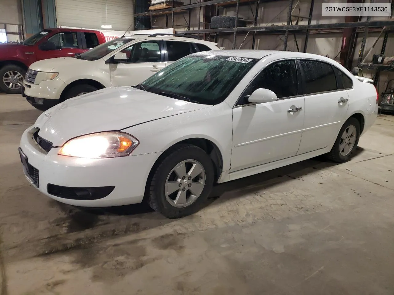 2014 Chevrolet Impala Limited Ltz VIN: 2G1WC5E3XE1143530 Lot: 72454694