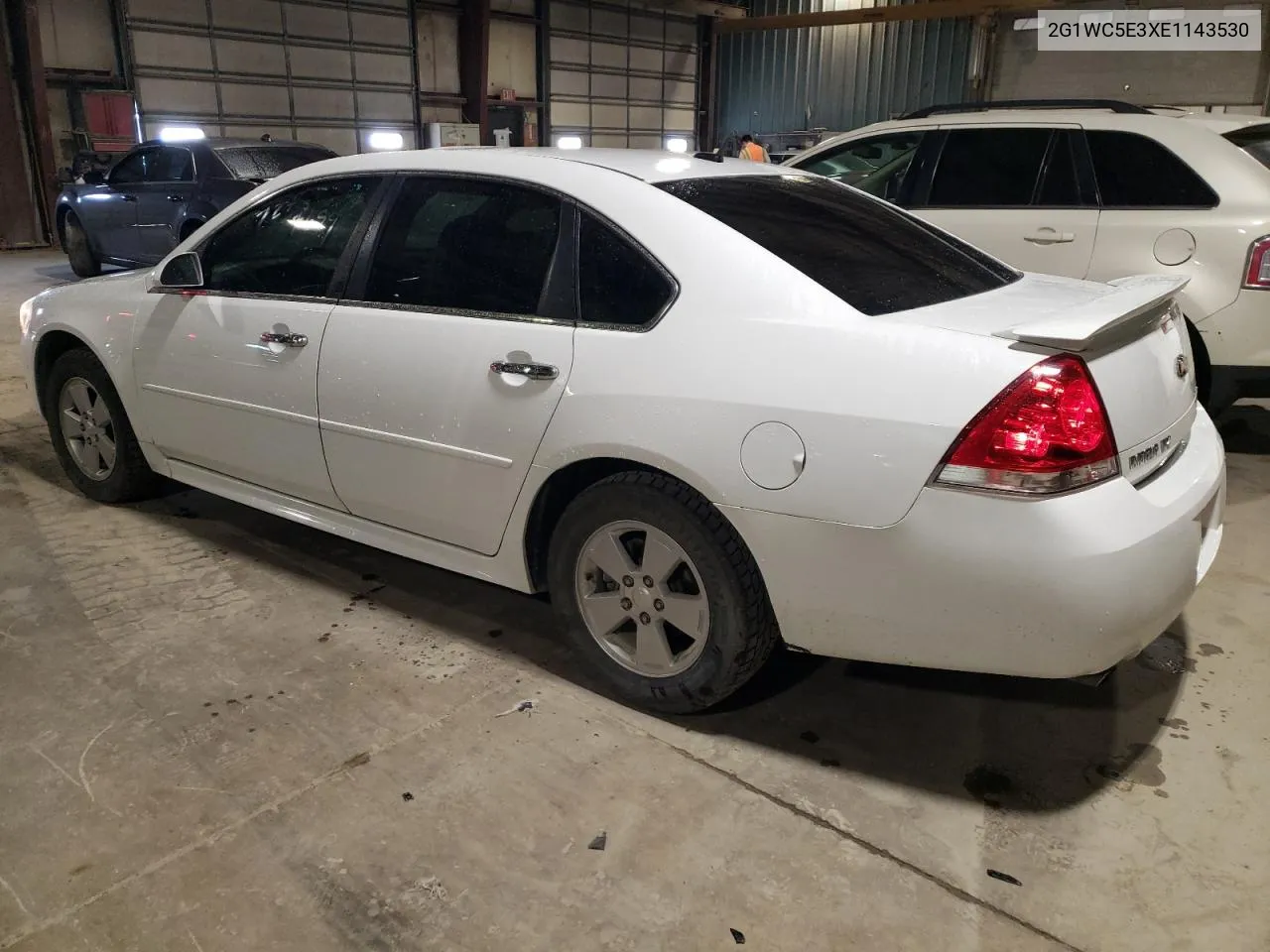 2014 Chevrolet Impala Limited Ltz VIN: 2G1WC5E3XE1143530 Lot: 72454694