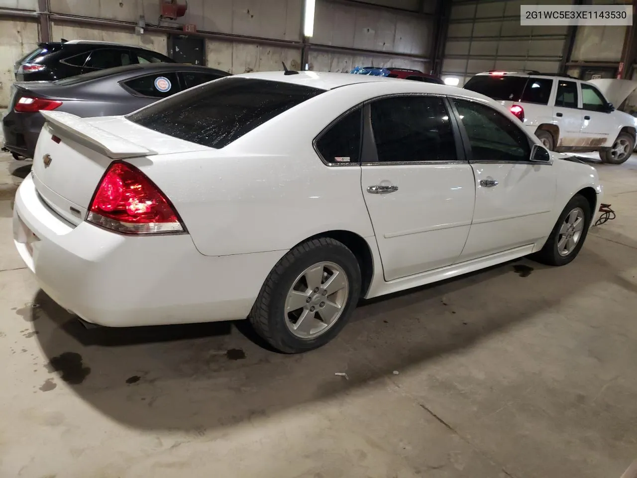 2014 Chevrolet Impala Limited Ltz VIN: 2G1WC5E3XE1143530 Lot: 72454694