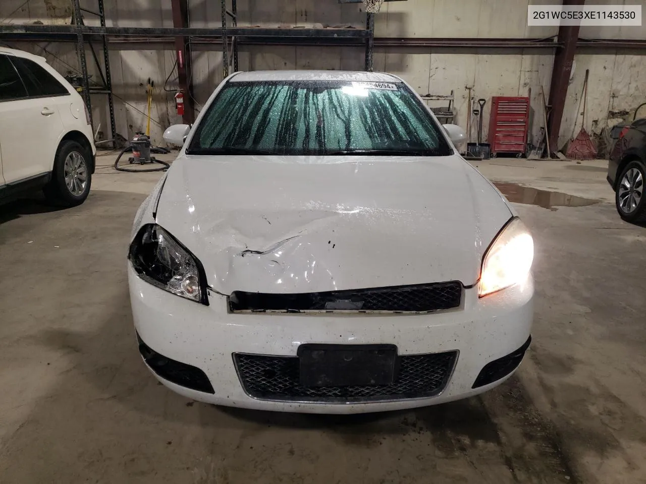 2G1WC5E3XE1143530 2014 Chevrolet Impala Limited Ltz