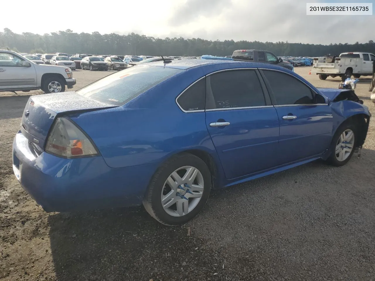 2G1WB5E32E1165735 2014 Chevrolet Impala Limited Lt