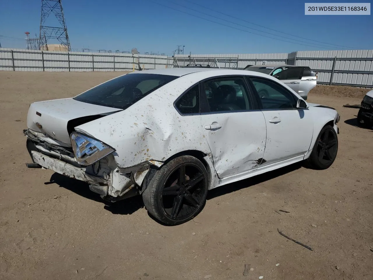 2014 Chevrolet Impala Limited Police VIN: 2G1WD5E33E1168346 Lot: 72474184