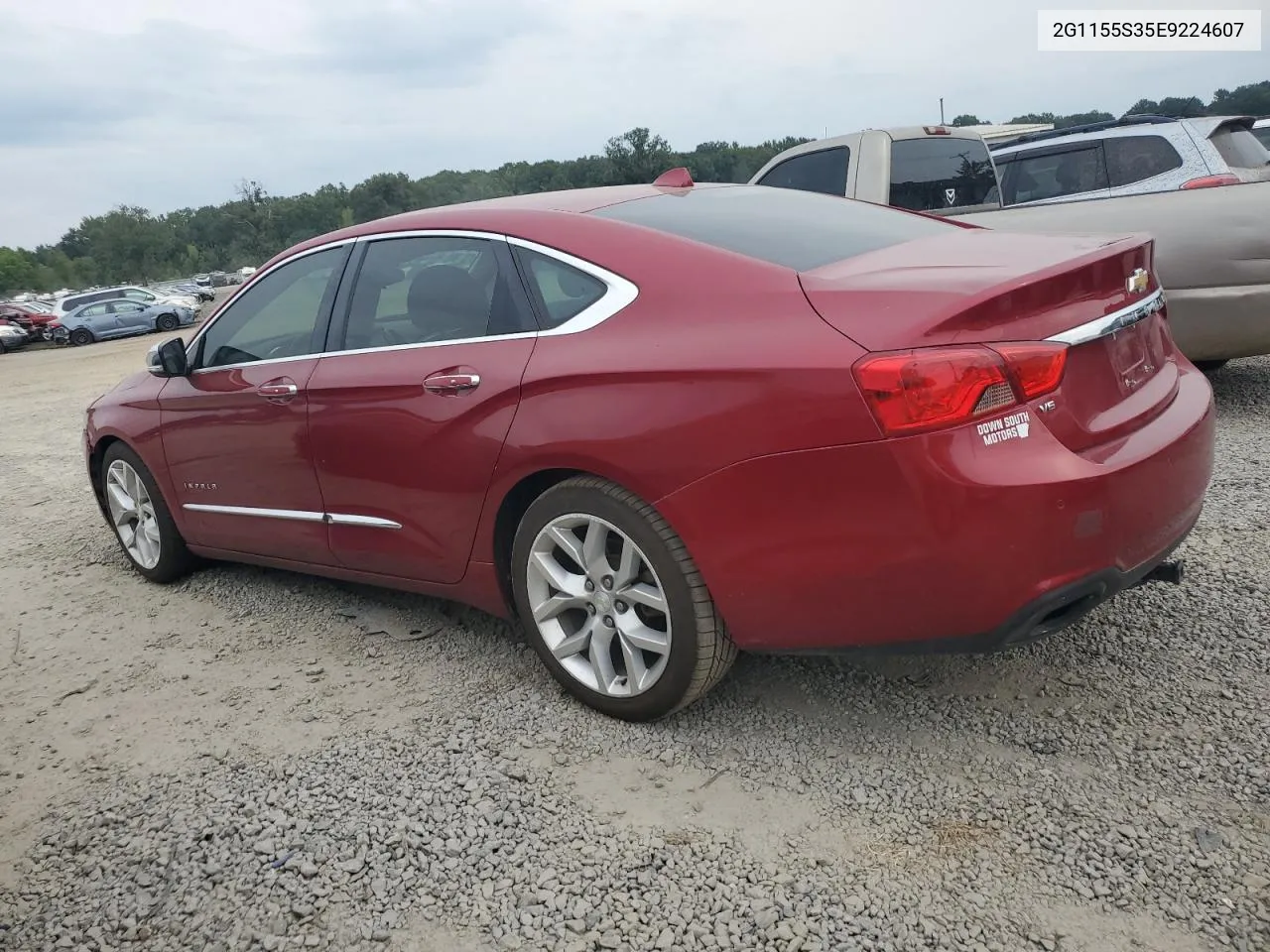 2014 Chevrolet Impala Ltz VIN: 2G1155S35E9224607 Lot: 72683634