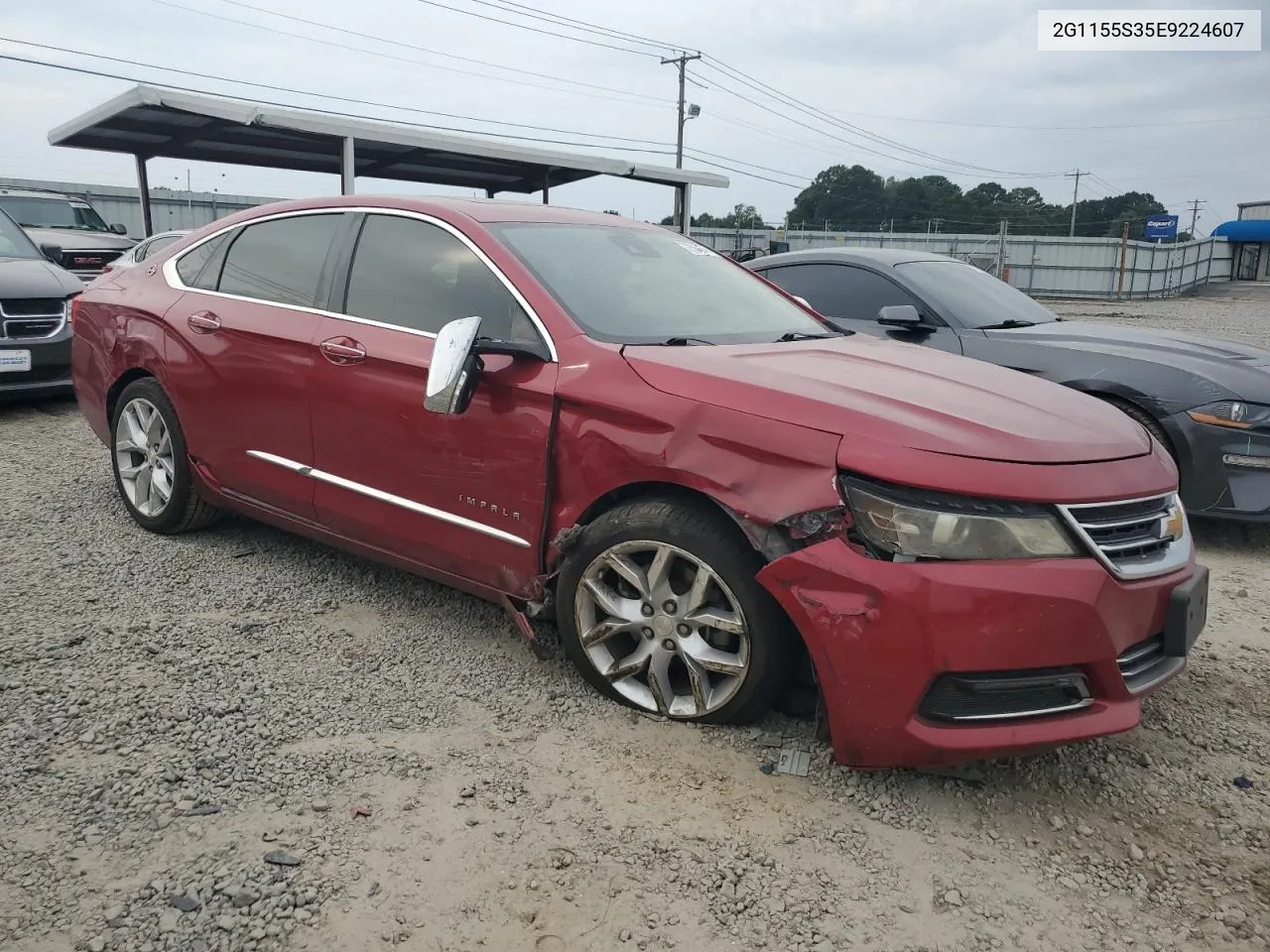 2G1155S35E9224607 2014 Chevrolet Impala Ltz