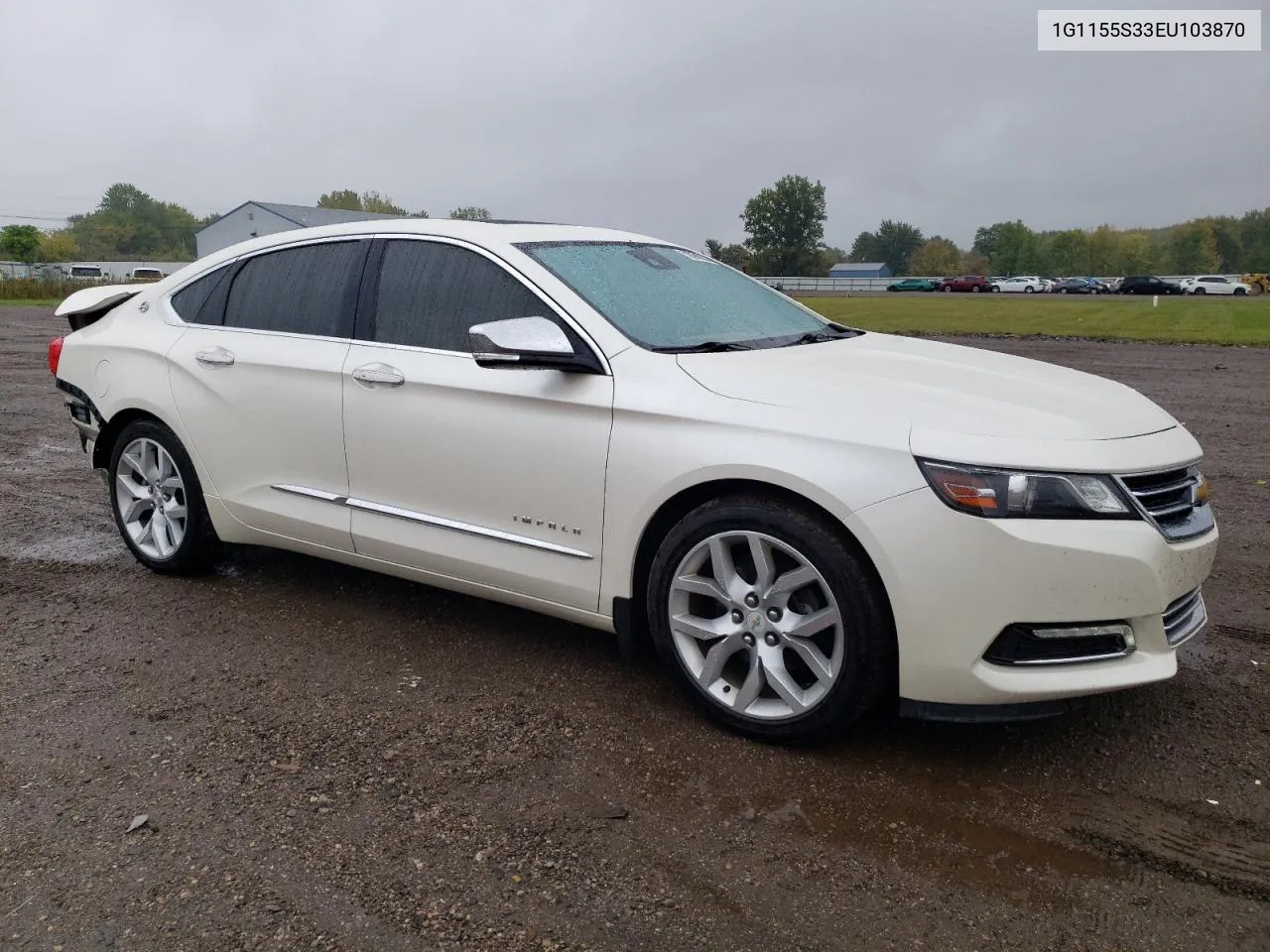 1G1155S33EU103870 2014 Chevrolet Impala Ltz