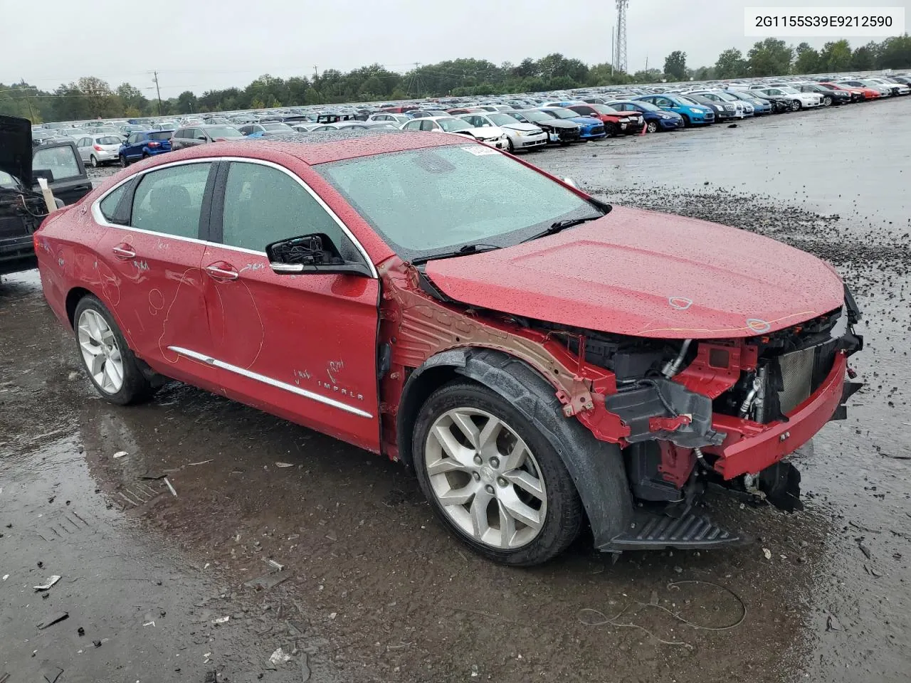 2G1155S39E9212590 2014 Chevrolet Impala Ltz