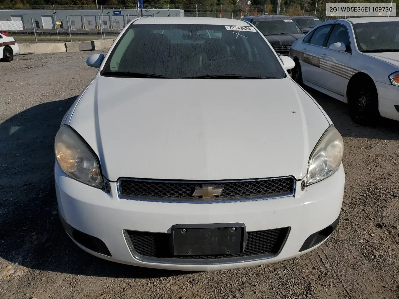 2G1WD5E36E1109730 2014 Chevrolet Impala Limited Police