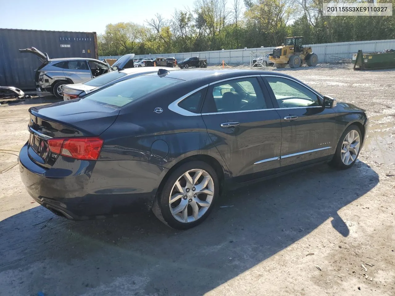 2G1155S3XE9110327 2014 Chevrolet Impala Ltz