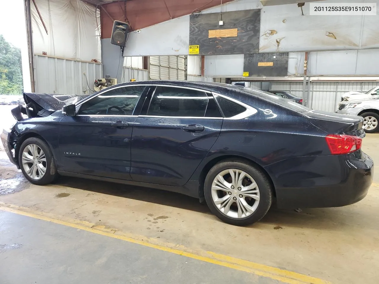 2G1125S35E9151070 2014 Chevrolet Impala Lt