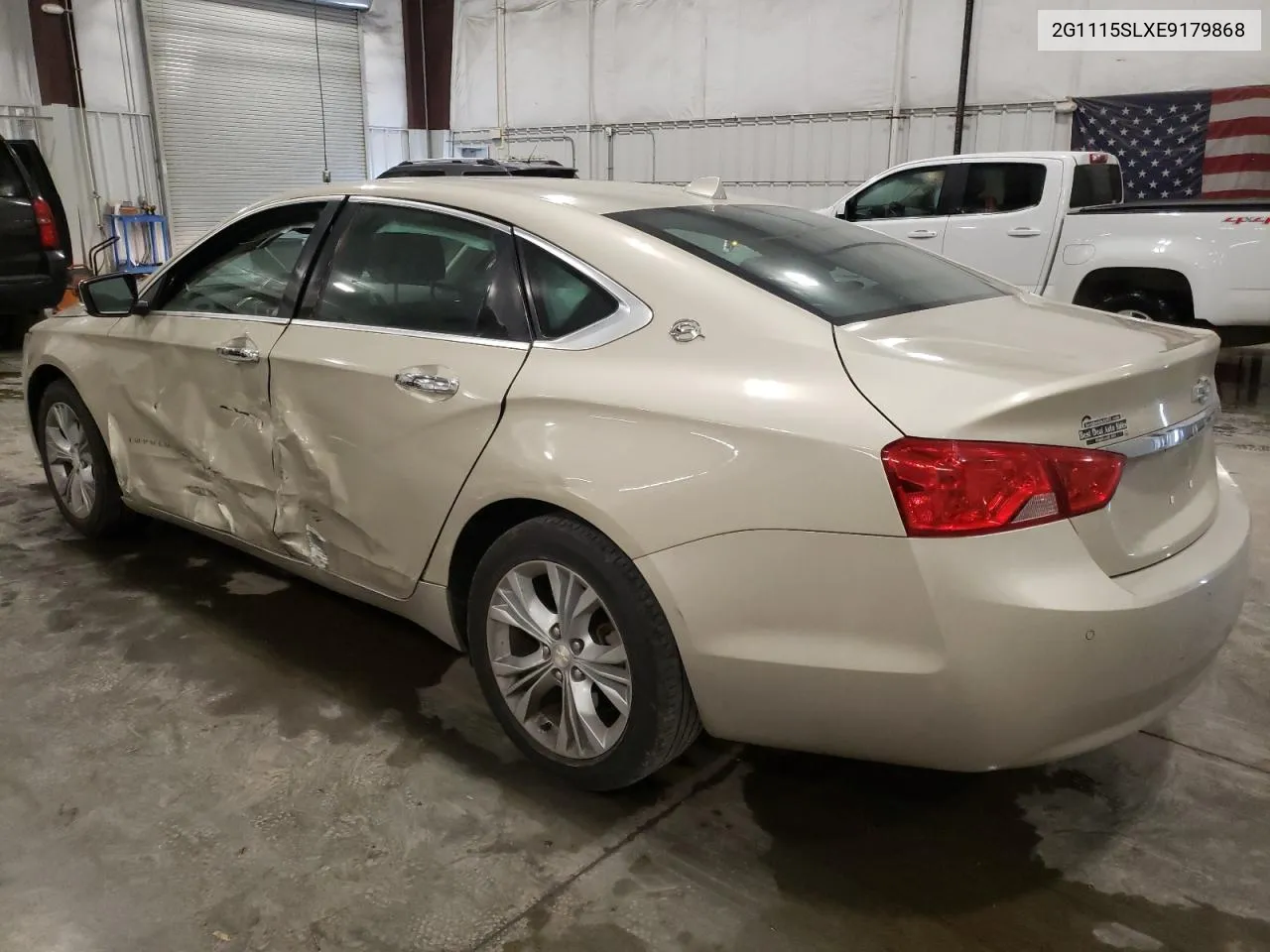 2G1115SLXE9179868 2014 Chevrolet Impala Lt