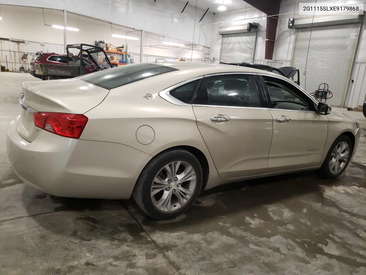 2014 Chevrolet Impala Lt VIN: 2G1115SLXE9179868 Lot: 72939454