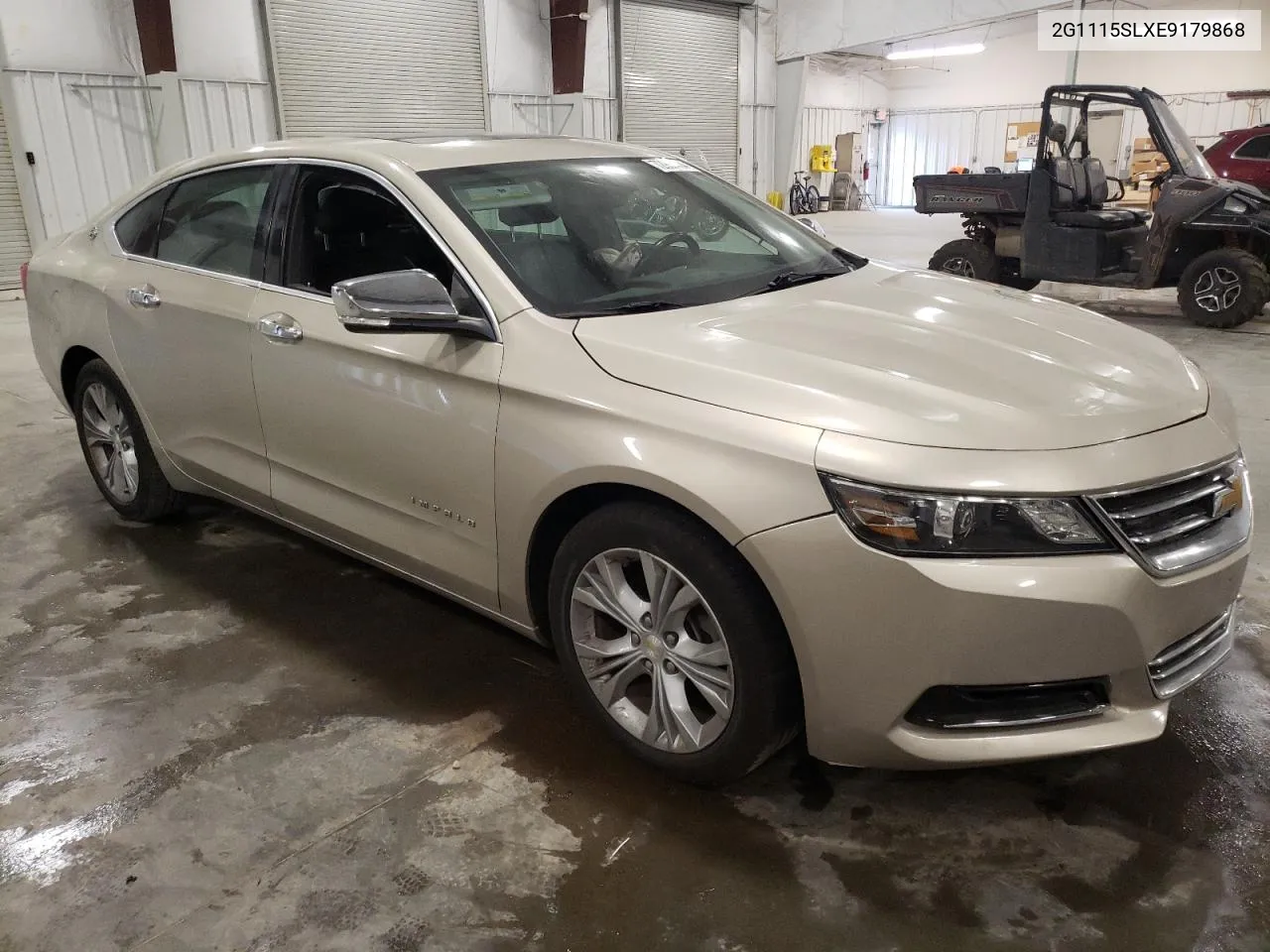 2014 Chevrolet Impala Lt VIN: 2G1115SLXE9179868 Lot: 72939454