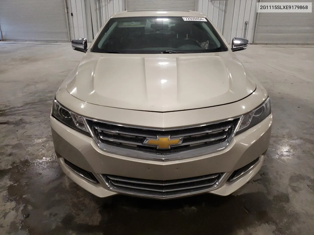 2014 Chevrolet Impala Lt VIN: 2G1115SLXE9179868 Lot: 72939454