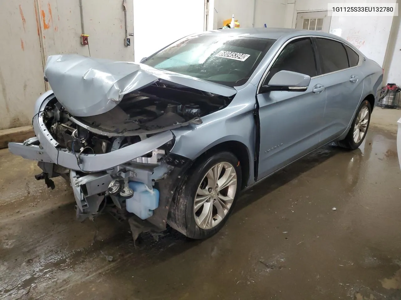 1G1125S33EU132780 2014 Chevrolet Impala Lt