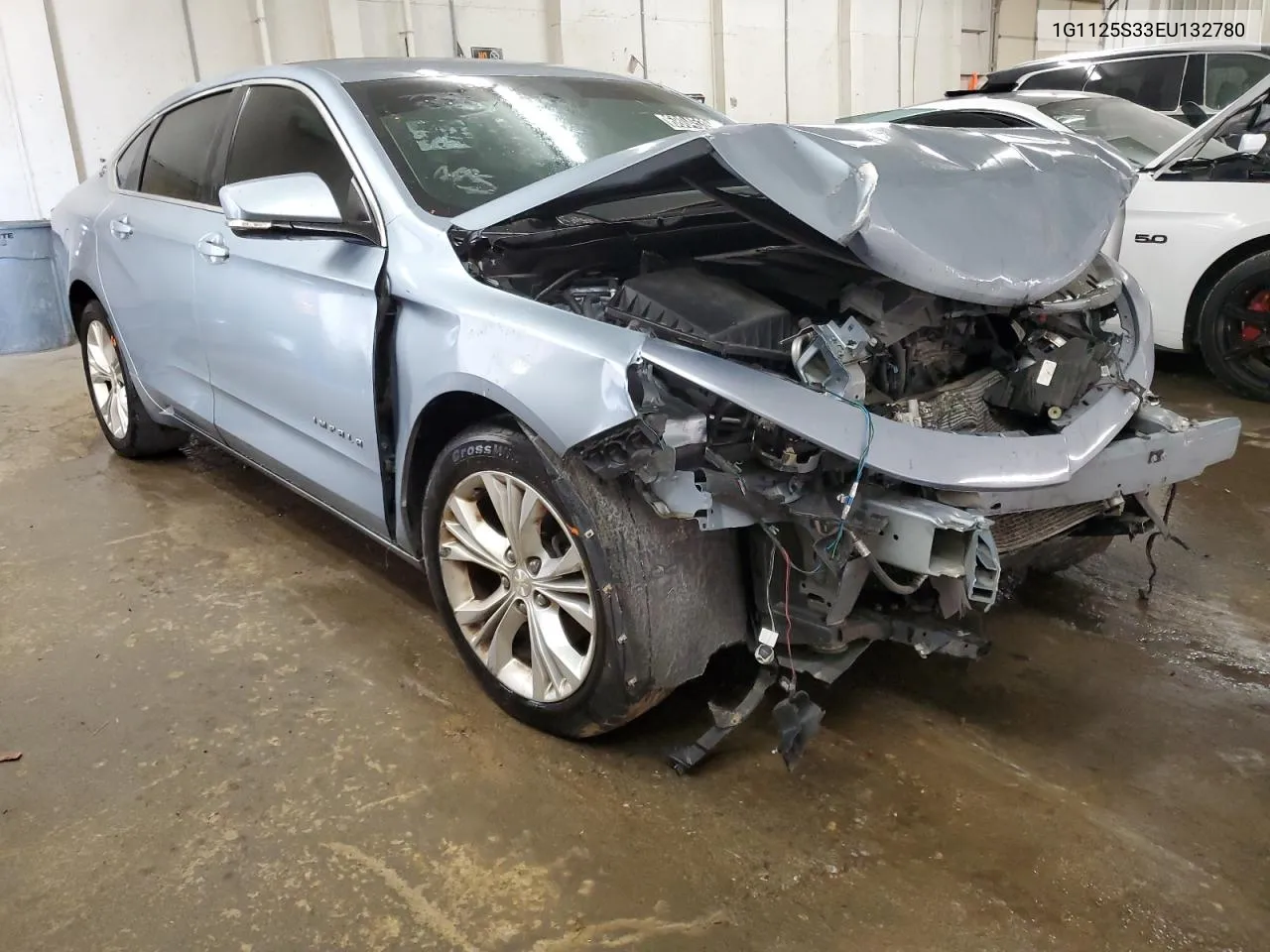 1G1125S33EU132780 2014 Chevrolet Impala Lt