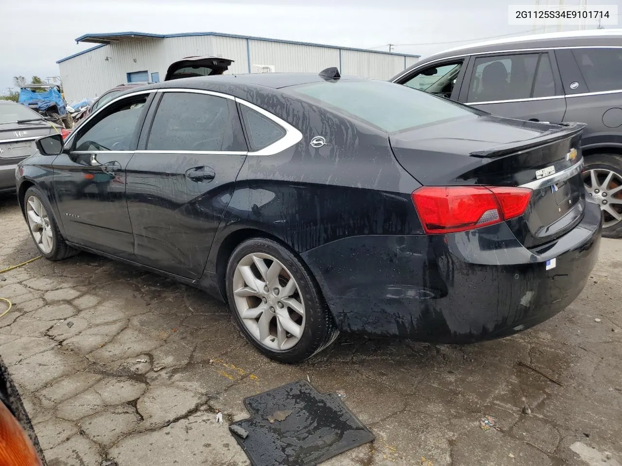 2G1125S34E9101714 2014 Chevrolet Impala Lt