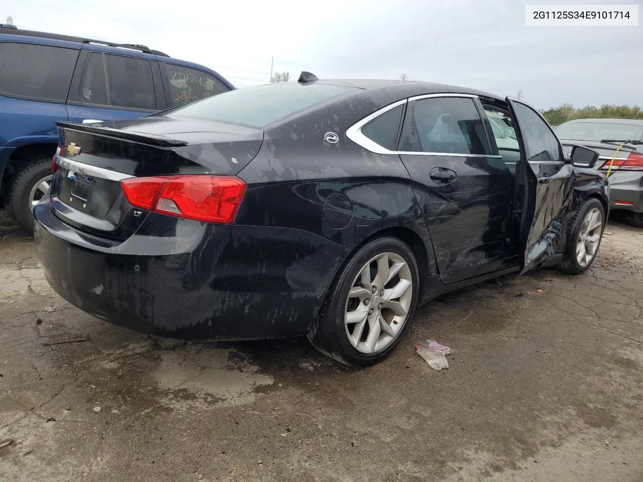 2G1125S34E9101714 2014 Chevrolet Impala Lt